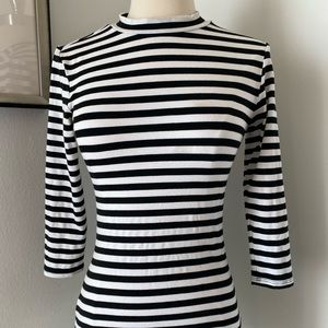 Vixen Micheline Pitt Bad Girl Striped Top